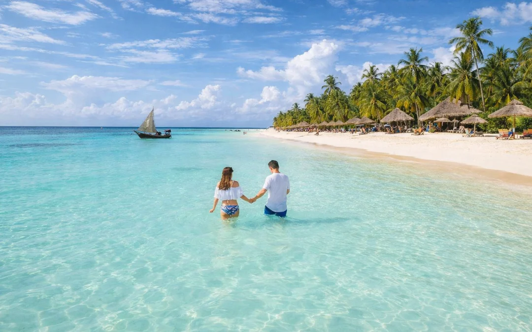 Claudia e Jacopo a Zanzibar